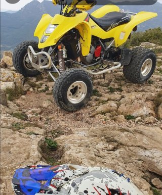 Suzuki LTZ 400 Amarillo 2005