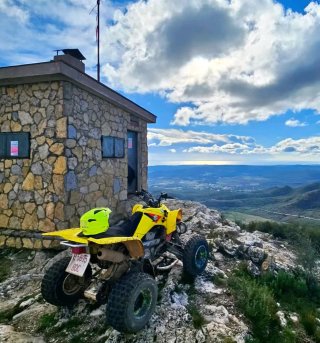 Suzuki LTZ 400 Amarillo 2005