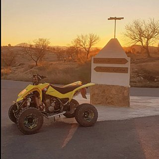 Suzuki LTZ 400 Amarillo 2005