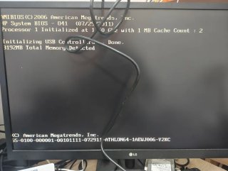 Placa Base HP ProLiant N40L