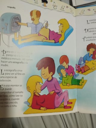 ¿Qué Hacen Papá y Mamá? biblioteca iniciación