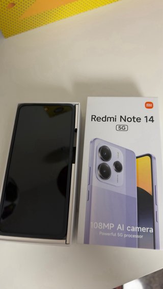 Xiaomi Redmi Note 14 5G Negro