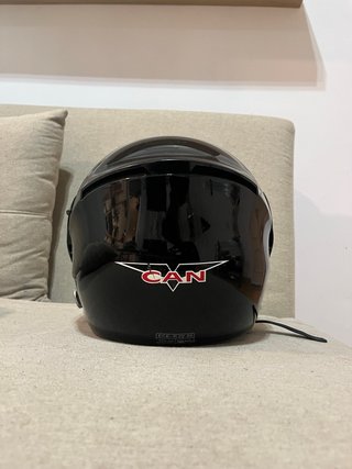 Casco modular negro CAN