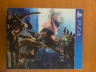 Juego PS4 Monster Hunter World Capcom