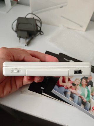 Nintendo DS Lite Como NUEVA! Blanca Completa