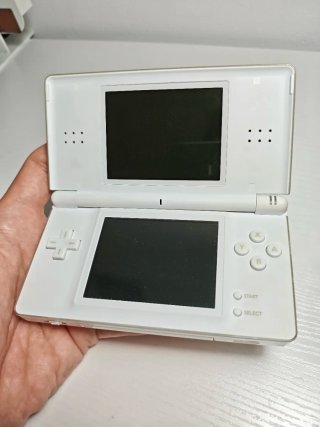 Nintendo DS Lite Como NUEVA! Blanca Completa