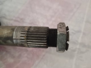 Eje trasero Derbi GPR 75