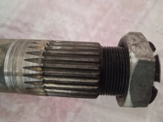 Eje trasero Derbi GPR 75