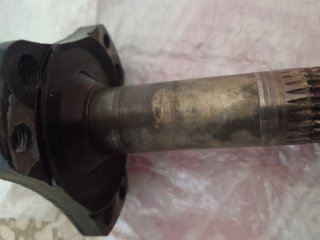 Eje trasero Derbi GPR 75