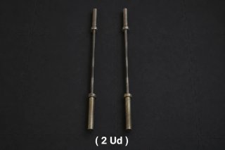 Barras Olímpicas Lacertosus 15kg (2 Ud)