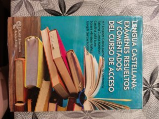 Libros UNED curso acceso +25.