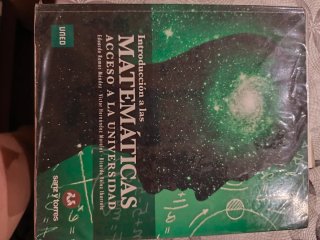 Libros UNED curso acceso +25.