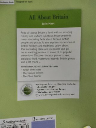 ALL ABOUT BRITAIN ESO1 ACTIVITY