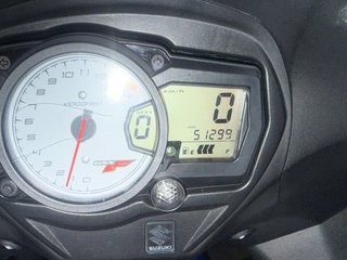 Suzuki GSX 650 F Azul y Blanca carnet a2