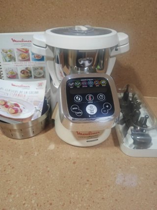 Moulinex Cuisine Companion Robot Cocina.