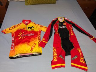 Conjunto Ropa Ciclismo Cofidis España