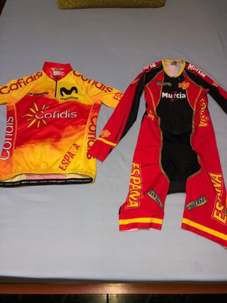 Conjunto Ropa Ciclismo Cofidis España