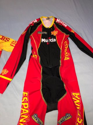 Conjunto Ropa Ciclismo Cofidis España