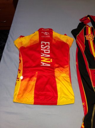 Conjunto Ropa Ciclismo Cofidis España