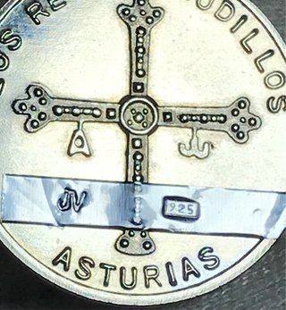 Moneda Rey Asturias Fruela Plata Ley + Regalo