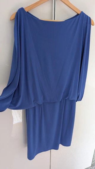 Vestido fiesta azul Jessica Simpson