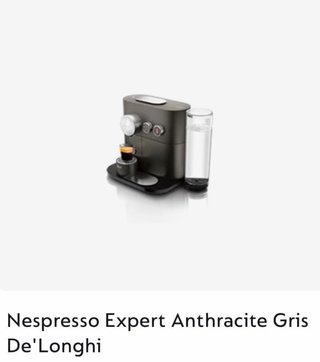 Cafetera Nespresso Expert DeLonghi Gris