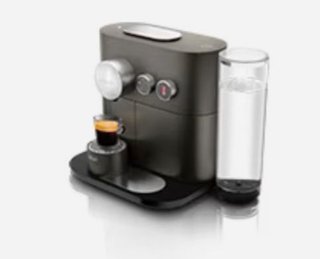 Cafetera Nespresso Expert DeLonghi Gris