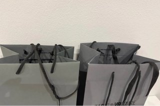 Lote 2 Bolsas Zadig & Voltaire Grises
