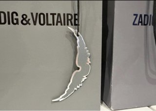 Lote 2 Bolsas Zadig & Voltaire Grises