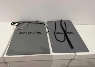 Lote 2 Bolsas Zadig & Voltaire Grises