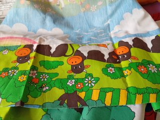 Tende per bambini con animali della fattoria