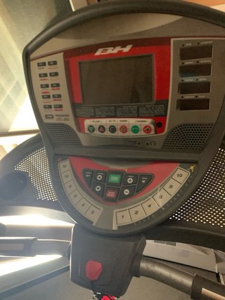 Cinta de correr BH Fitness