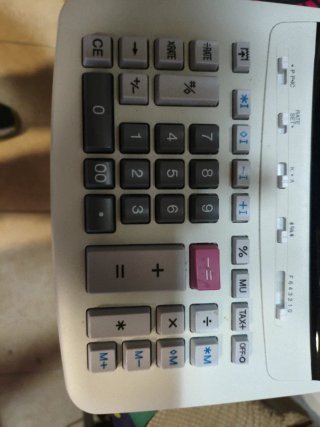 Calculadora Sharp con impresora Tiendas