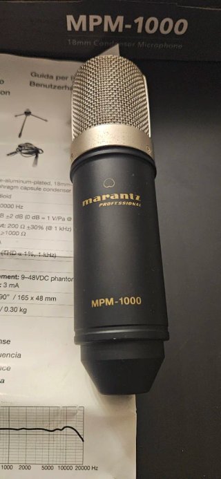 Marantz MPM-1000 Microfono Condensatore