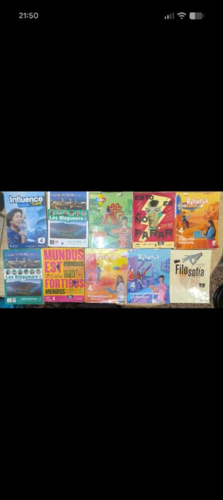 LOTE LIBROS 4 ESO