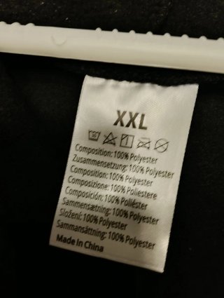 Sudadera con capucha Make Art Not War XXL
