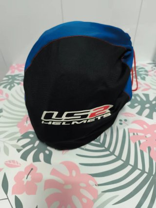 Casco Moto Integral LS2 Negro  Talla XS