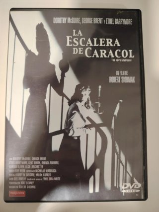 DVD La Escalera de Caracol (The Spiral Staircase)