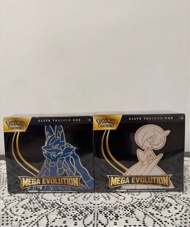 ETB Mega Evolution Mega Lucario & Mega Gardevoir