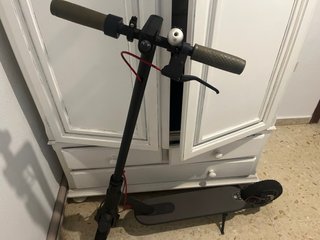 Patinete XiaomiM365. Hay que cambiar rueda trasera
