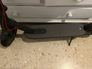 Patinete XiaomiM365. Hay que cambiar rueda trasera