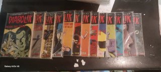 Diabolik inediti originali 1972