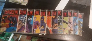 Diabolik inediti originali 1972