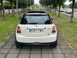 Mini Cooper 2007 techo solar