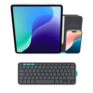 Funda Teclado Logitech Flip para iPad Air/Pro 13