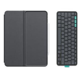 Funda Teclado Logitech Flip para iPad Air/Pro 13
