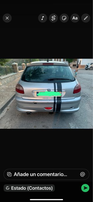Peugeot 206 2002