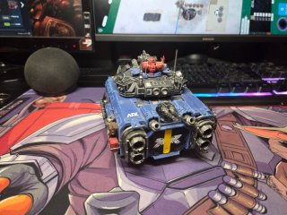 Repulsor y Repulsor Executioner Warhammer 40k