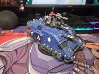Repulsor y Repulsor Executioner Warhammer 40k