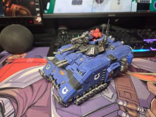 Repulsor y Repulsor Executioner Warhammer 40k